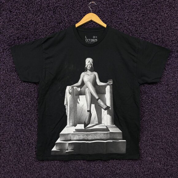 Beyoncé Cowboy Carter in Washington DC Tour T-Shirt Size Large - Picture 1 of 5